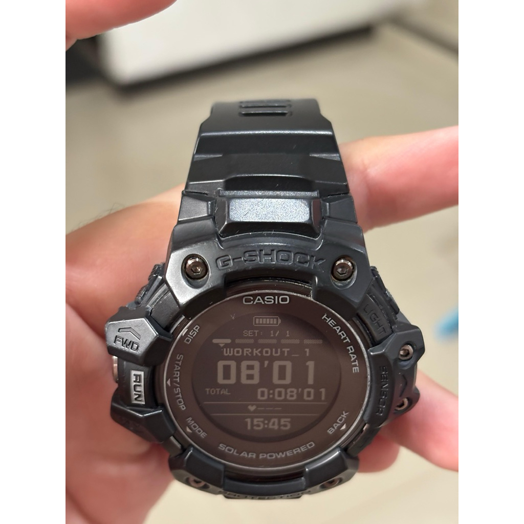 Jam tangan Casio G shock GBD H1000 Smartwatch
