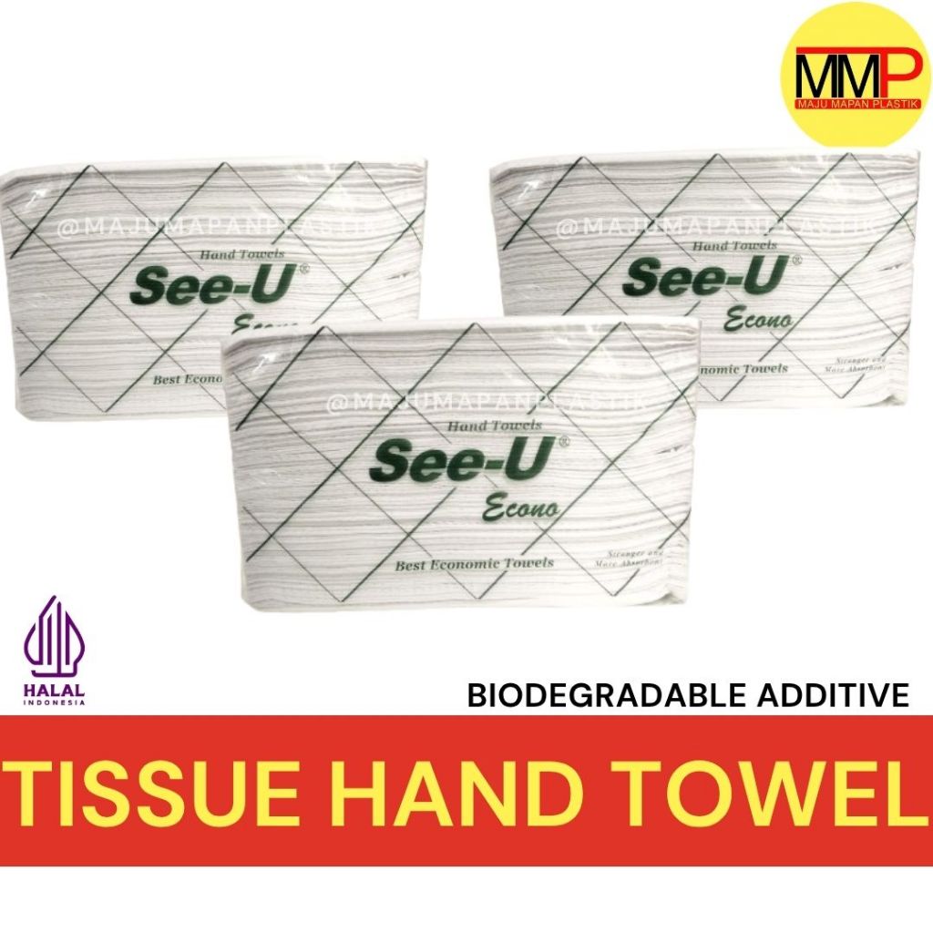 Hand Towel Merk See-U / Hand Towel Merk Imperium/ Tissue Kasar Cuci Tangan / Tissue Wastafel