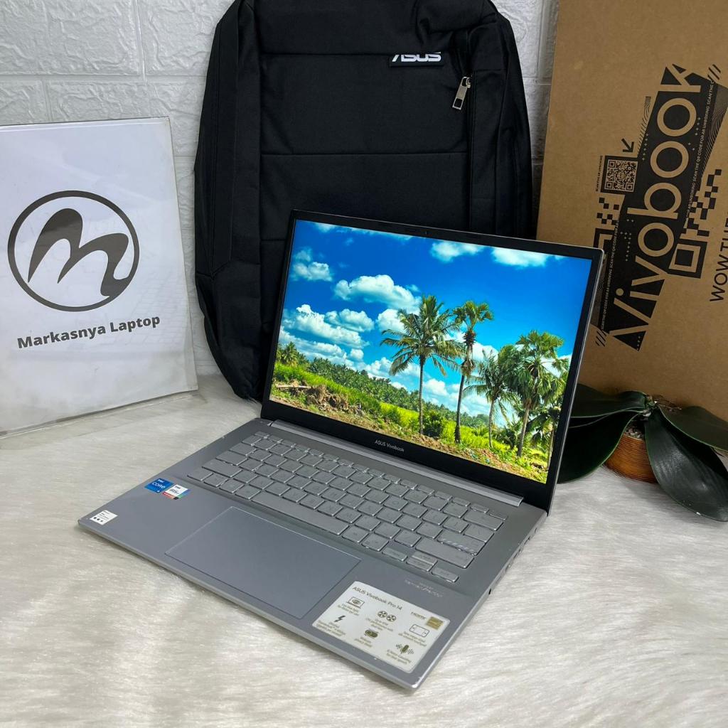 ASUS VIVOBOOK PRO 14 INTEL CORE i5-11300H RAM 8 GB DDR4 SSD 512 GB