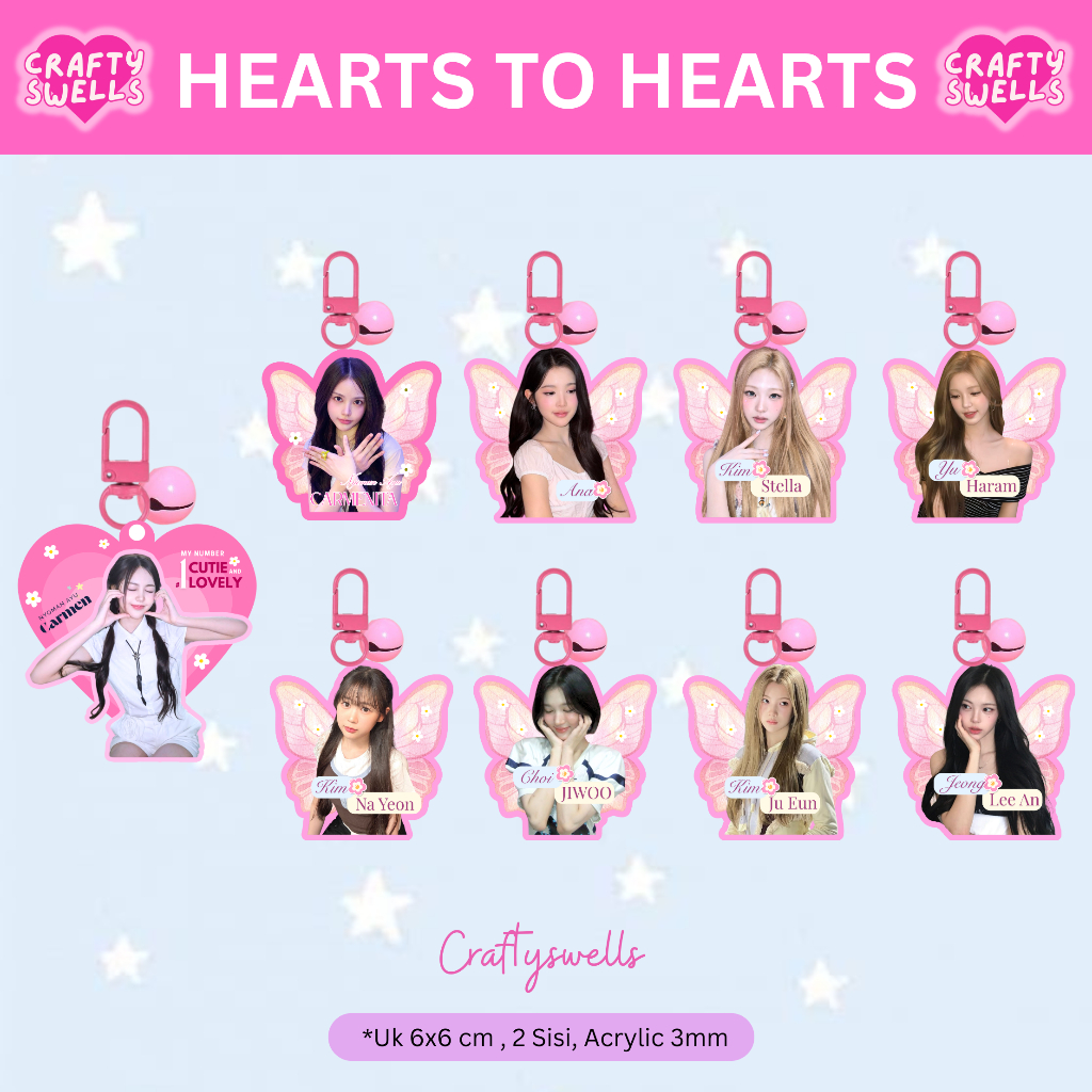 KEYCHAIN H2H | CARMEN