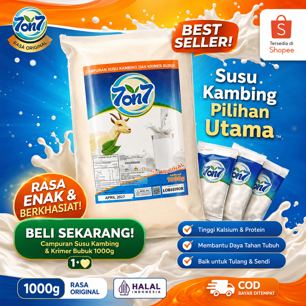 Susu Kambing Etawa 7on7 1000gram