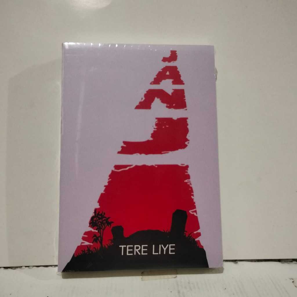 Buku Novel Janji Tere Liye - Original, Banyak Judul, Bekas