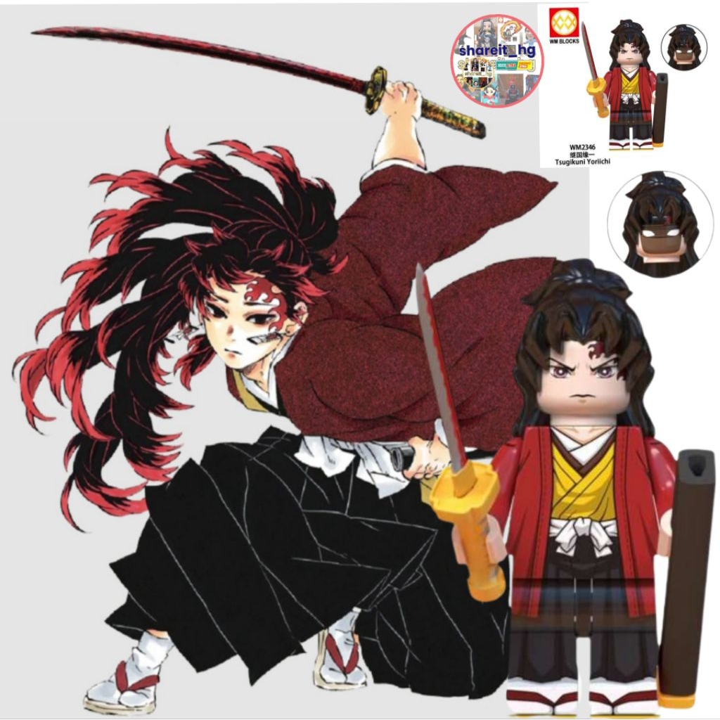 WM Blocks Demon Slayer, Tsugikuni Yoriichi