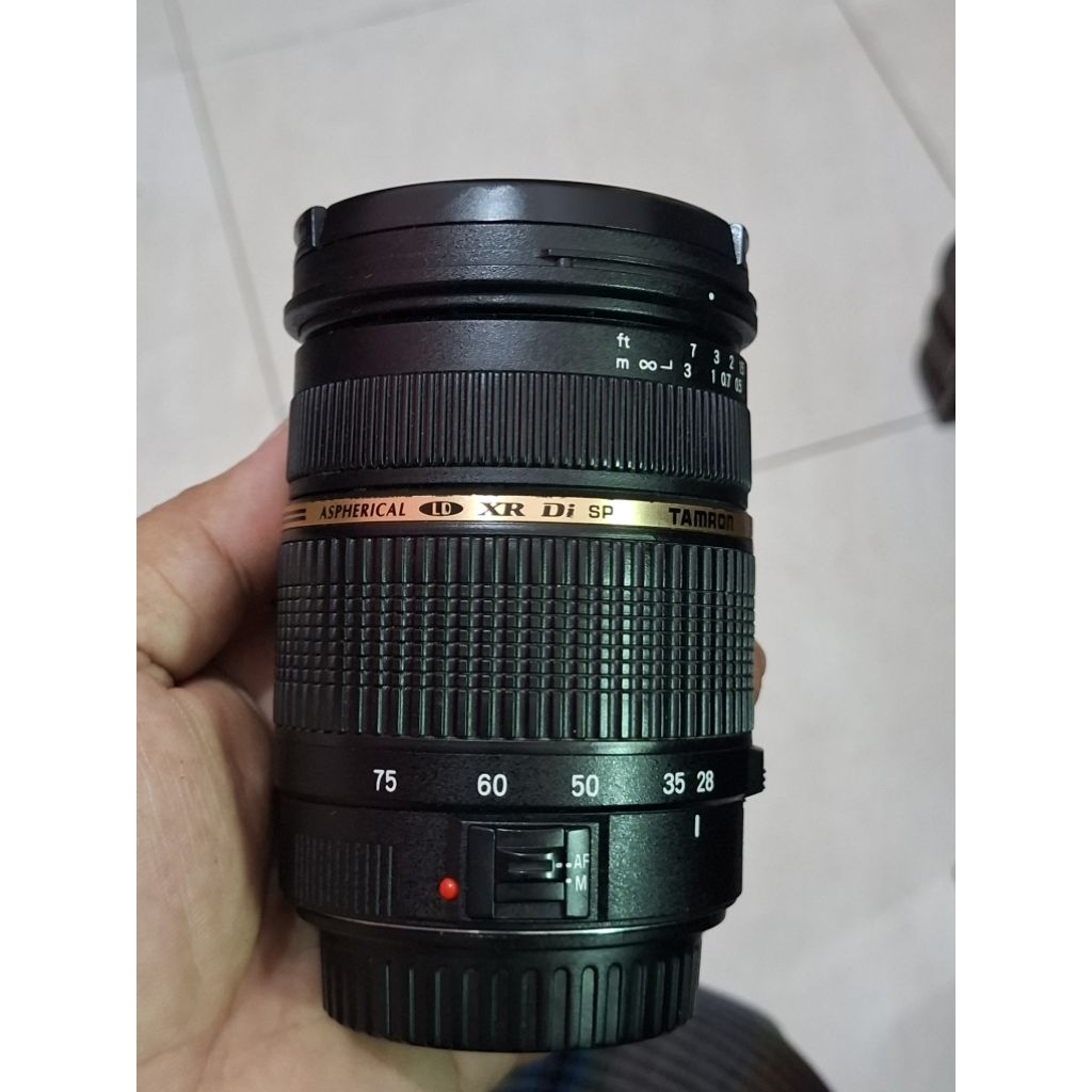 Tamron 28 75 F2.8 For canon