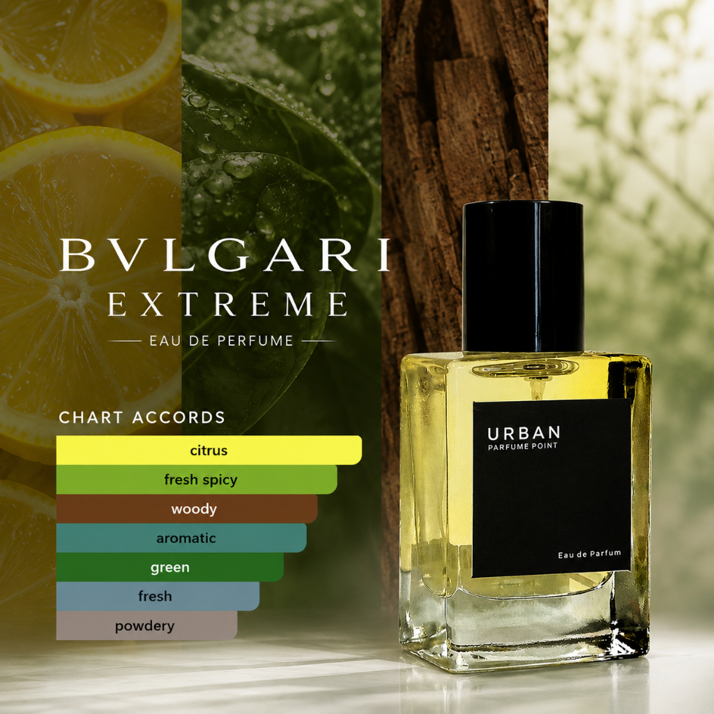 Urban Parfum Point by Inspired - Bulgari Xtraim - Fresh