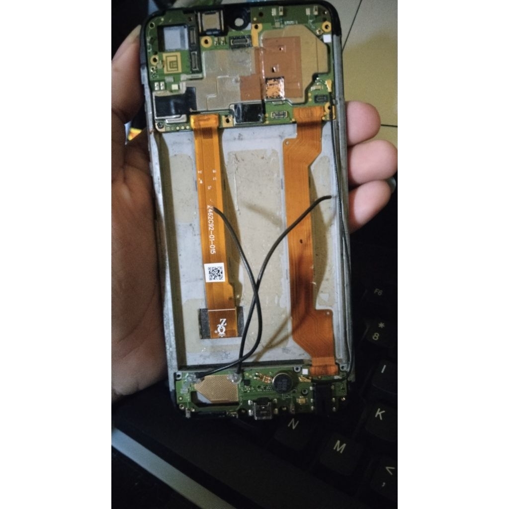 mesin hp vivo y91+lcd lengkap