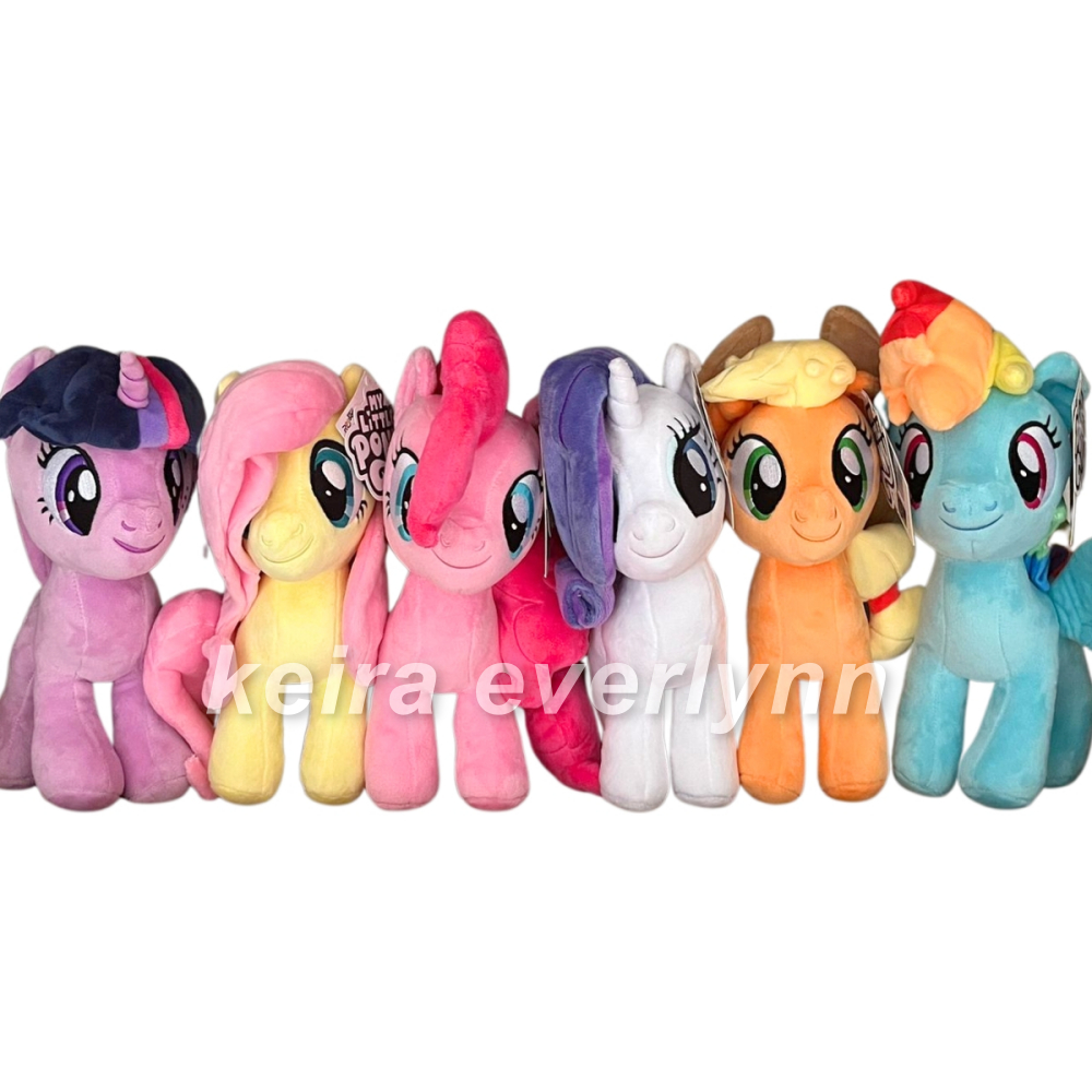 Boneka My Little Pony Original Licensed Hasbro | Pinkie Pie Twilight Sparkle Rainbow Dash Fluttershy