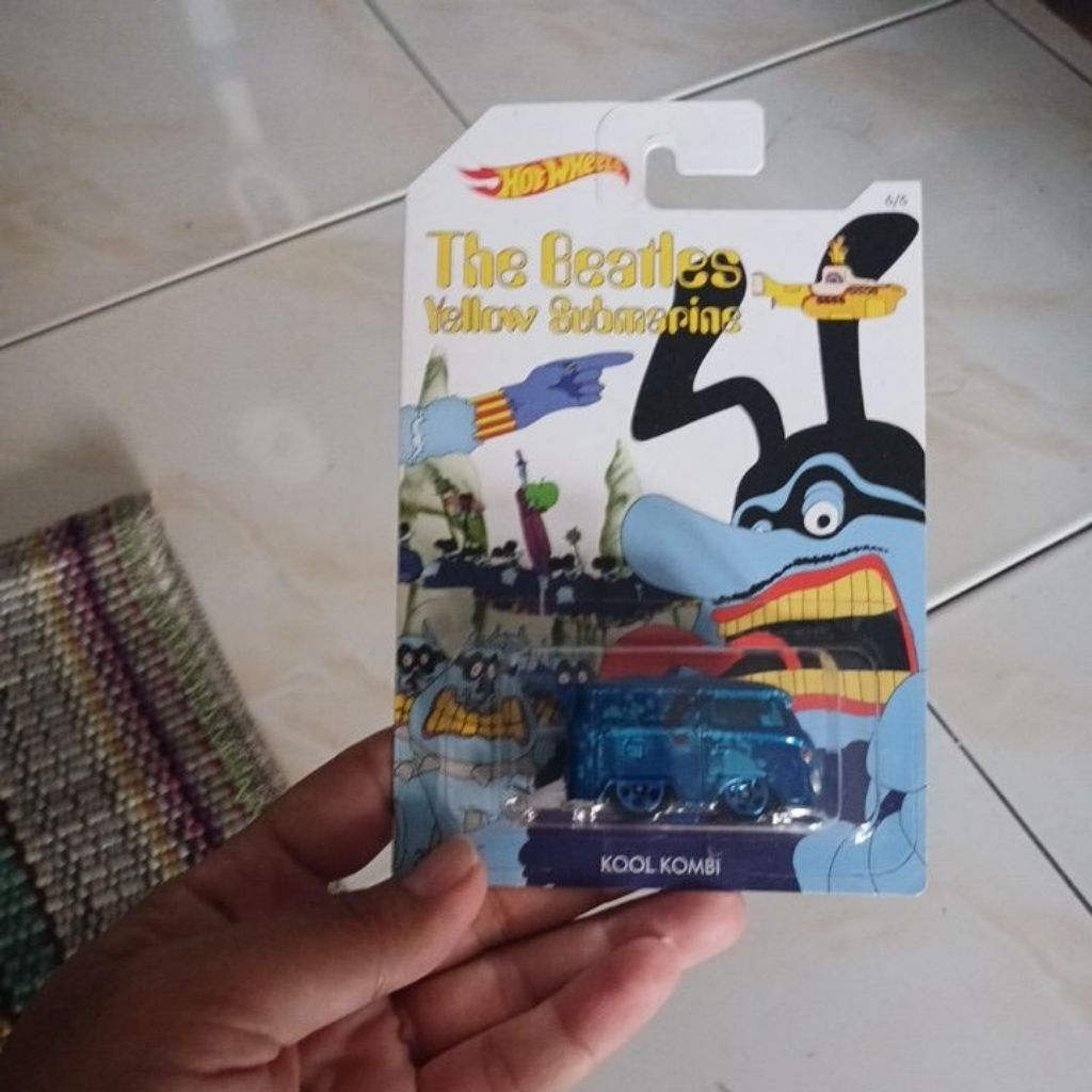 hotwheels Kool Kombi Langka THE BEATLES