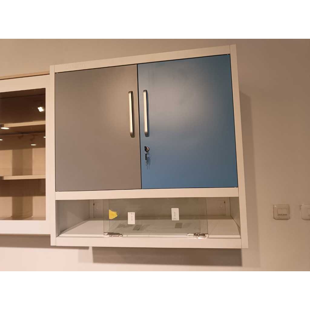 Kitchen set atas Importa/kitchen set besi/lemari dapur atas