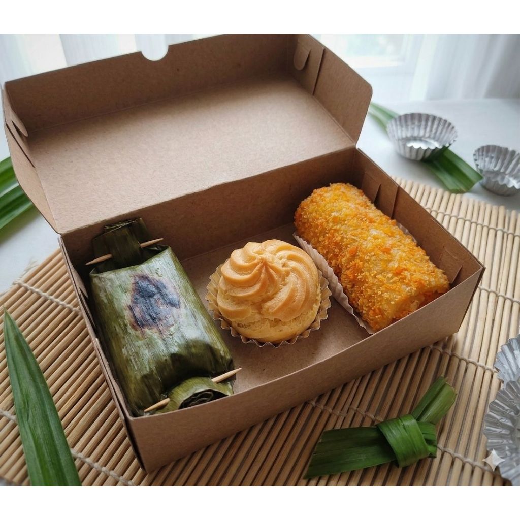Kue Basah Jajanan Pasar