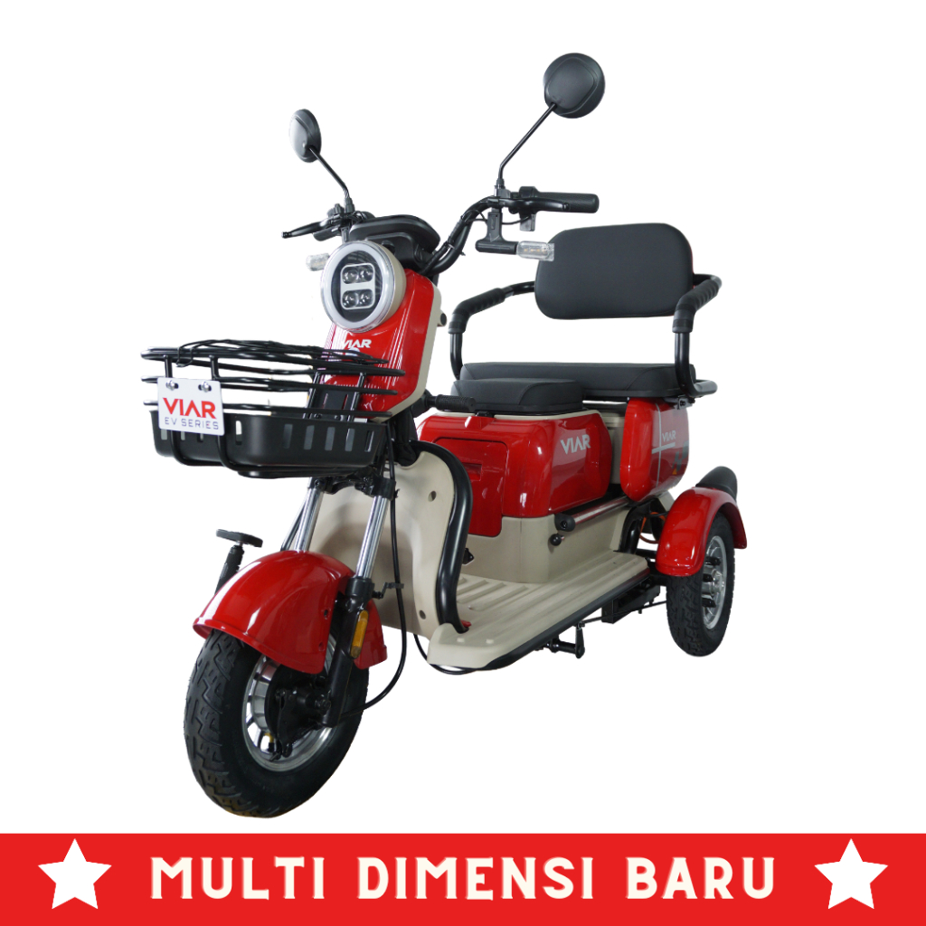 Sepeda Listrik Roda 3 - VIAR ER1 N (NEW)