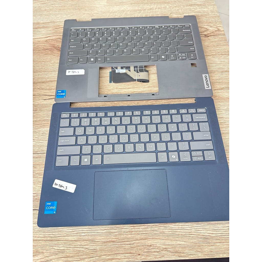 FRAME KEYBOARD LAPTOP LENOVO IDEAPAD SLIM 3 14 INCH ORIGINAL | PALMREST | TOP CASE