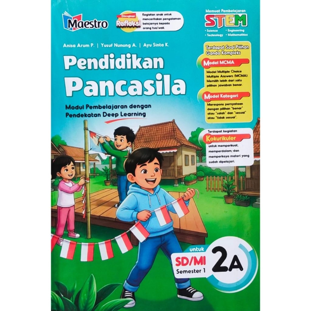 LKS MAESTRO (NEW) 2026/2027 KELAS 2 SD || SEMESTER 1 KURIKULUM MERDEKA