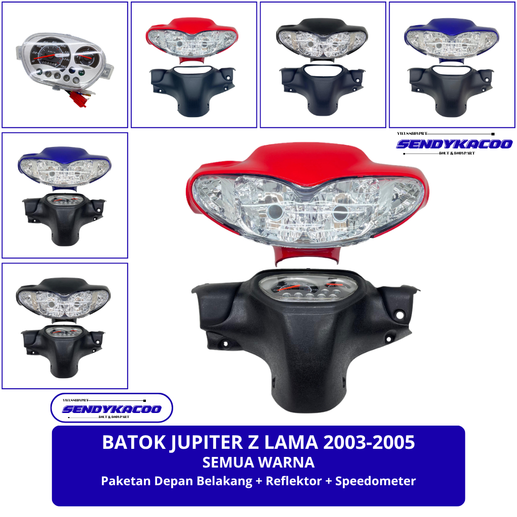 batok jupiter z lama / lampu depan jupiter z lama / lampu depan jupiter z lama