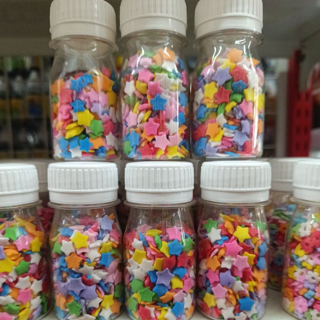 SPRINKLE STAR RAINBOW 25G