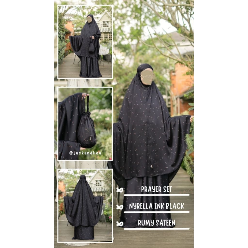 [PRE-ORDER] Ditsy Official - Nyrella Vintage Prayer Set Rumy Sateen