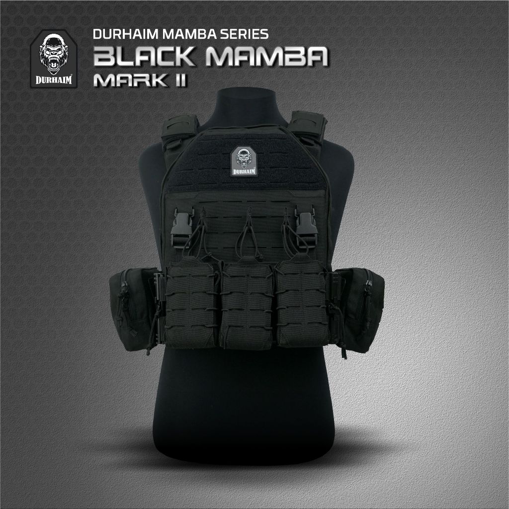 Mamba Series - Vest Tactical Black Mamba Mark II Original
