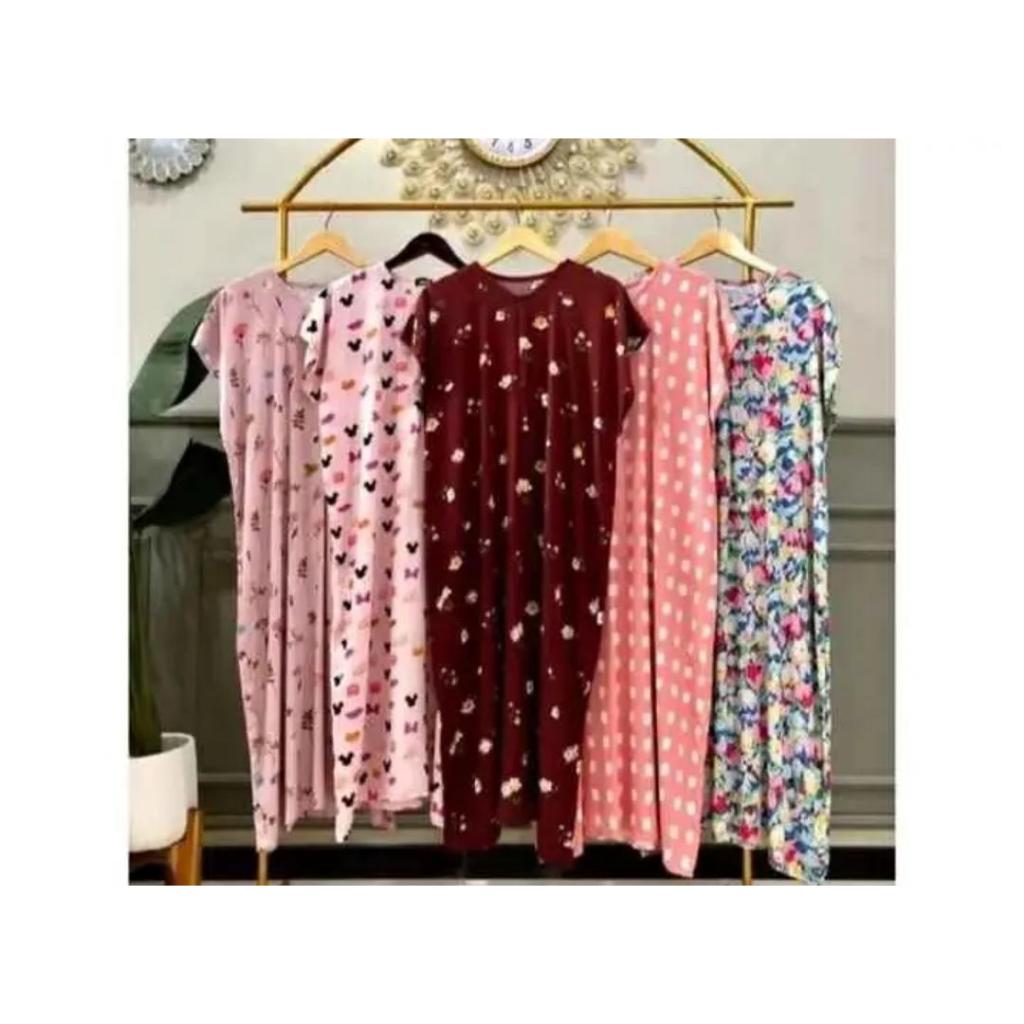Tidur Daster Rayon Remaja LD115 cm Karakter Kekinian Lucu