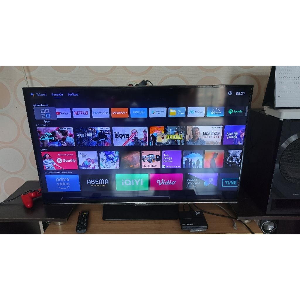TV LED SAMSUNG BEKAS