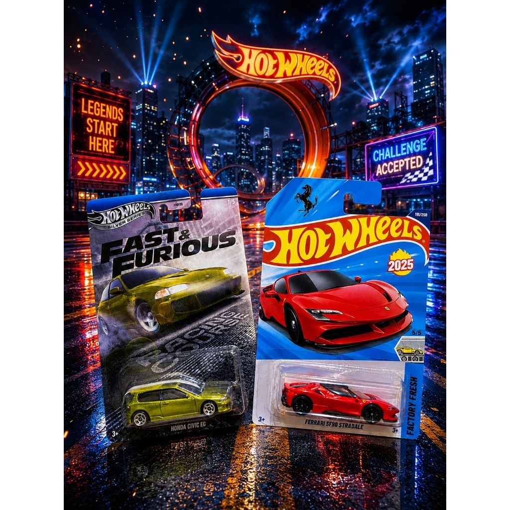 hot wheels ferarri