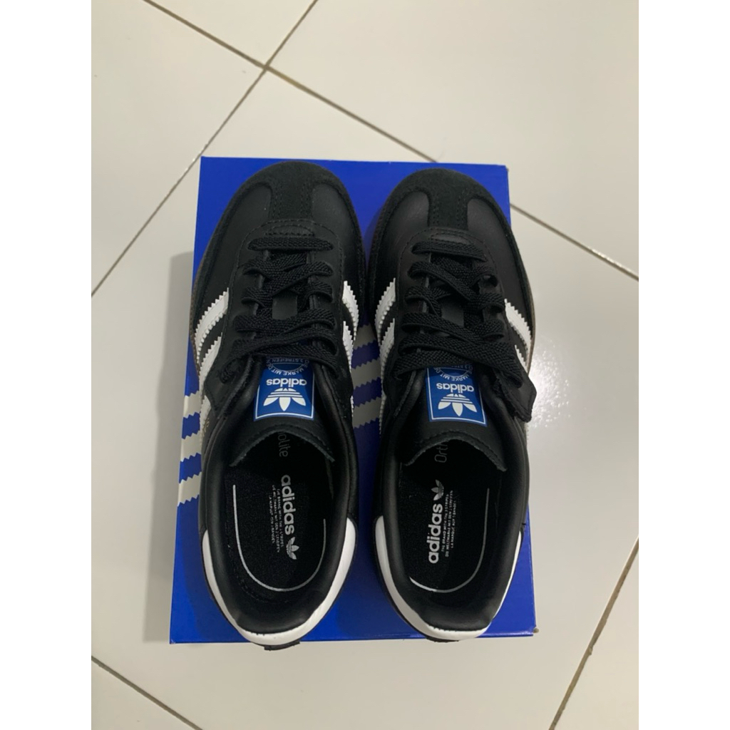 Preloved - Samba OG CF EL C kids hitam