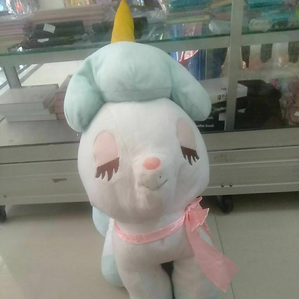boneka unicorn amuse jumbo new tag