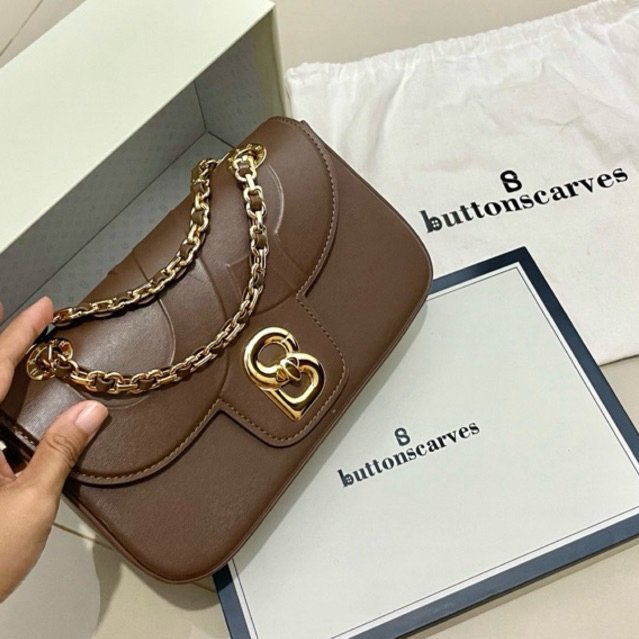 Alma Chain Buttonscarves PL BS Tas Bag