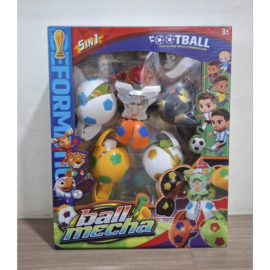 figur robot sepak bola figur robot ball mecha figur robot fifa world cup soccer figur robot soccer b