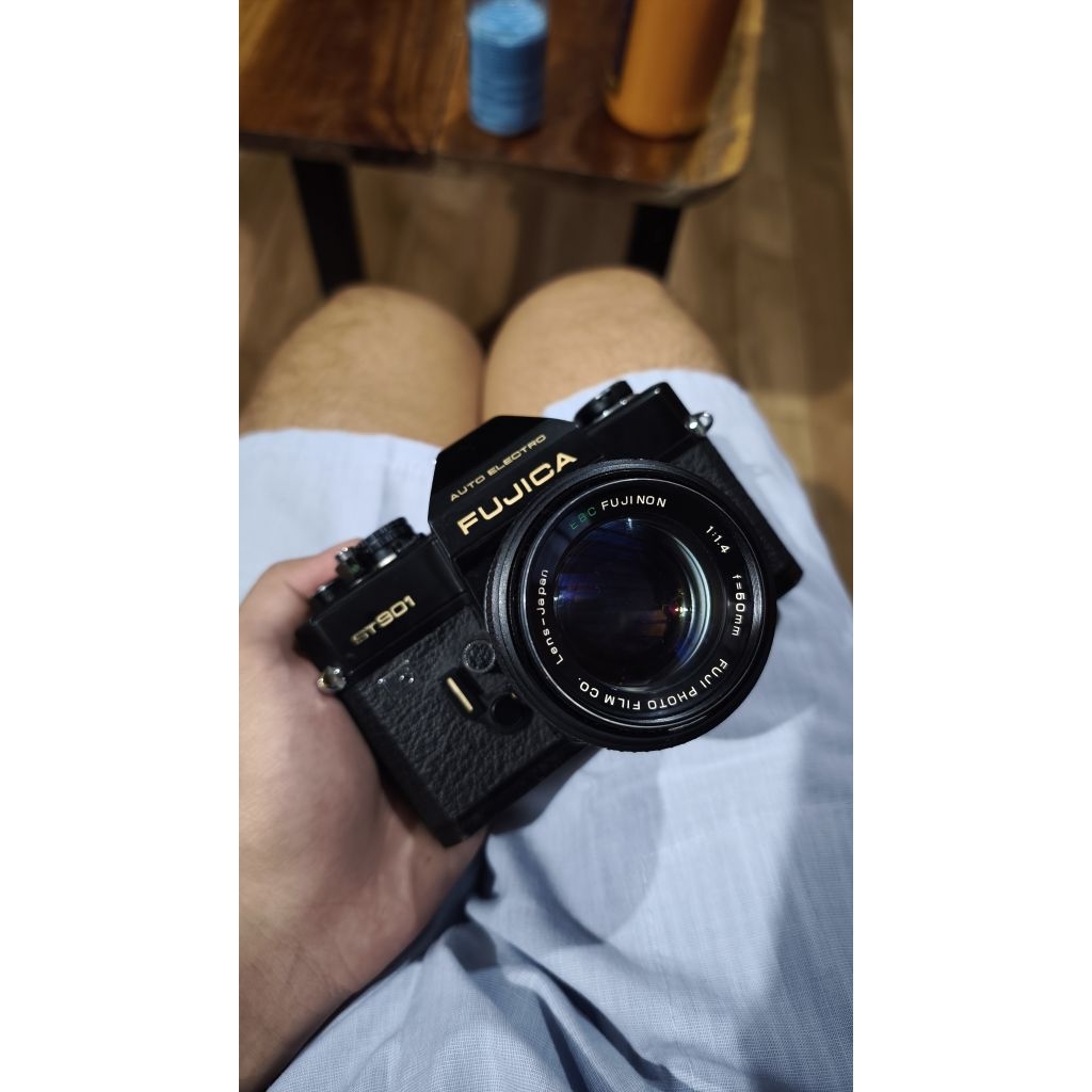 kamera analog jadul fujica ST