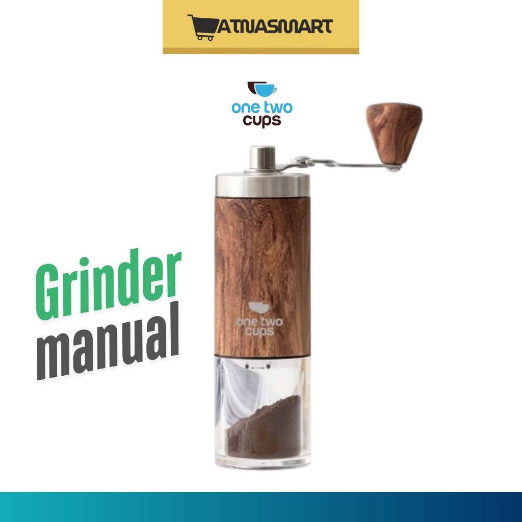 Alat Penggiling Kopi Manual Coffee Grinder Ceramic Core ][ Grinder Manual Brew