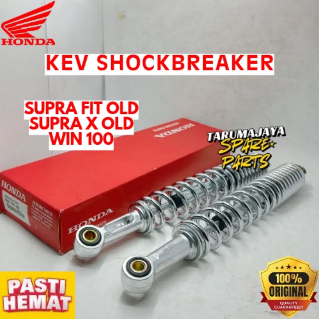 SHOCKBREAKER ORIGINAL HONDA KODE KEV, SHOCKBREAKER SUPRA FIT OLD SHOCKBREAKER ADV 150











