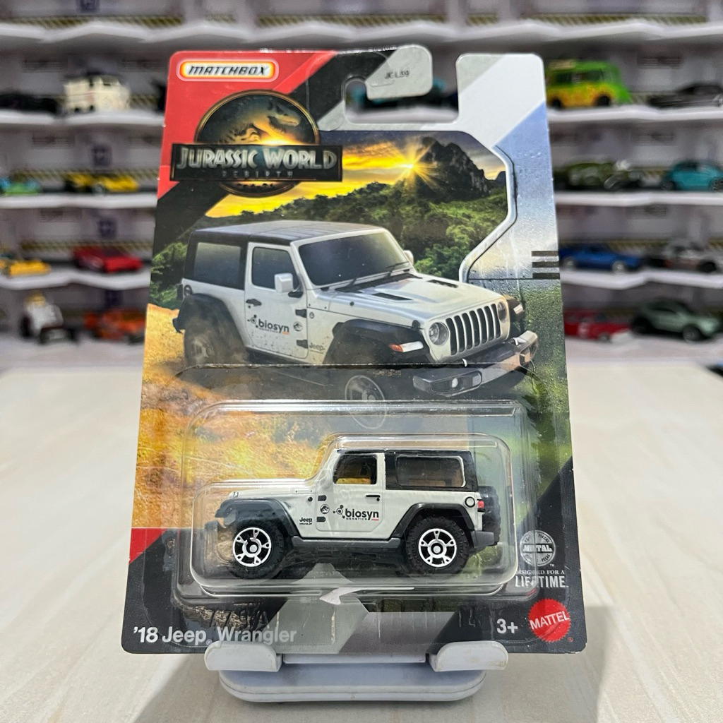 Matchbox Jeep Wrangler