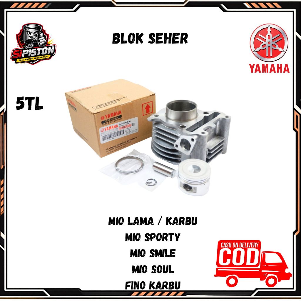 Blok seher mio sporty - blok seher mio smile 5LW 5TL ORI