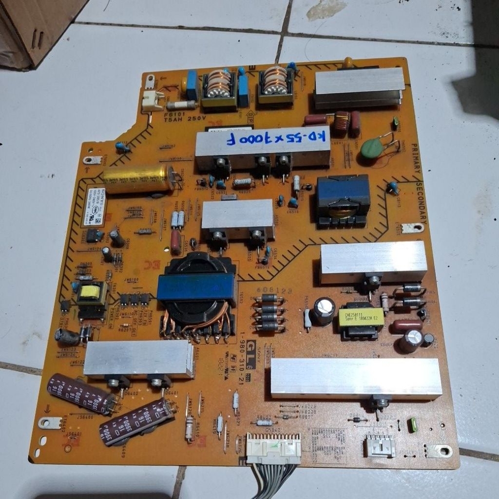 PSU POWER SUPLAY REGULATOR TV SONY KD 55X7000F KD55X7000F