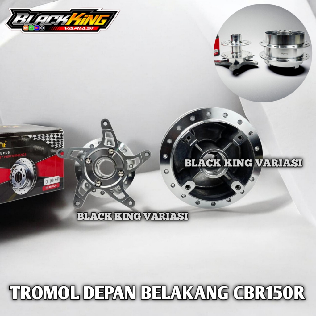 Tromol Set CBR 150R New 2016 Tromol CB150R CBR150R New Tromol Depan Belakang Motor CB150R