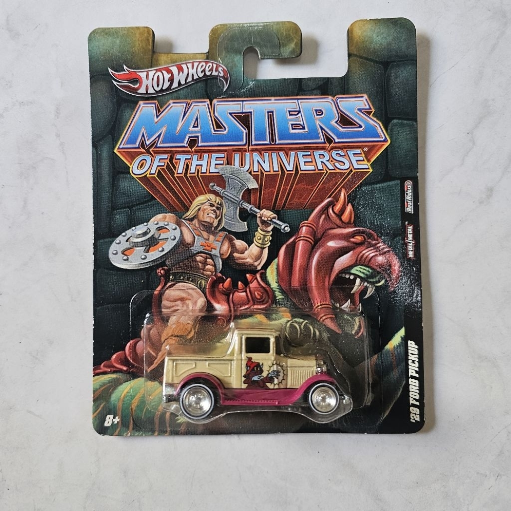 hotwheels 29 ford pickup the masters of universe premium