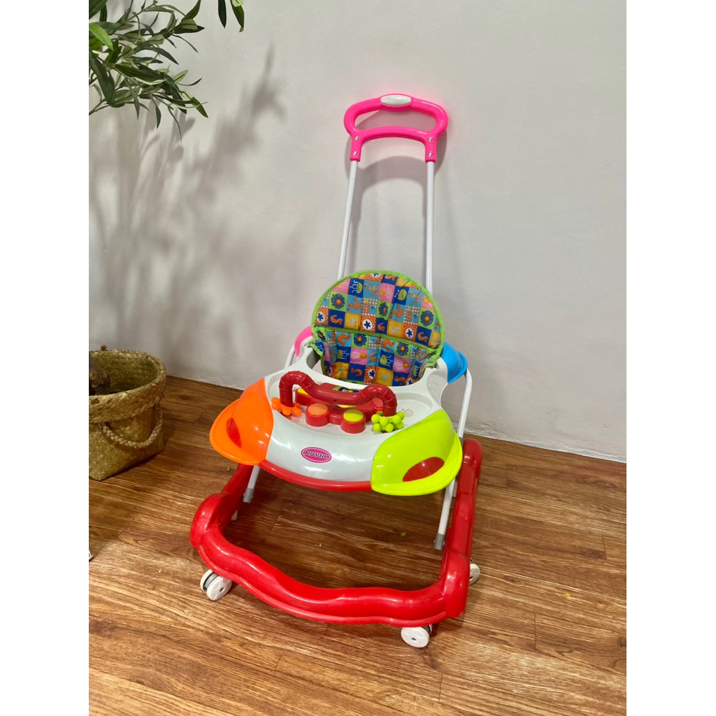 preloved baby walker