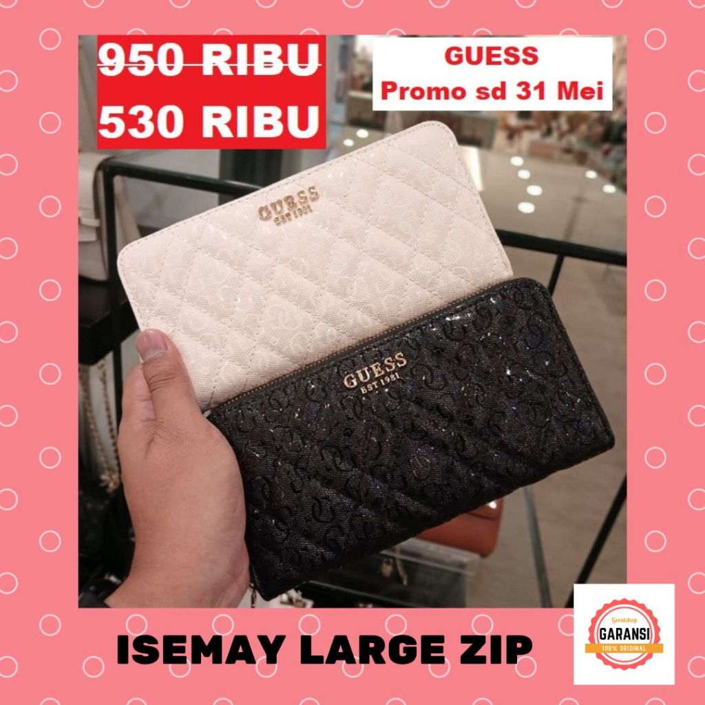 Dompet Guess seri SANDRIA SLG sale original store