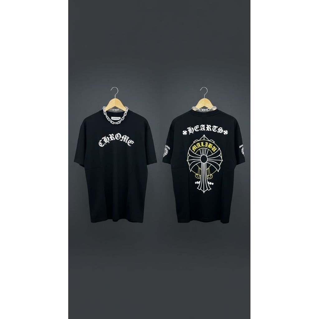 Baju Kaos Chrome Hearts - BKK Premium