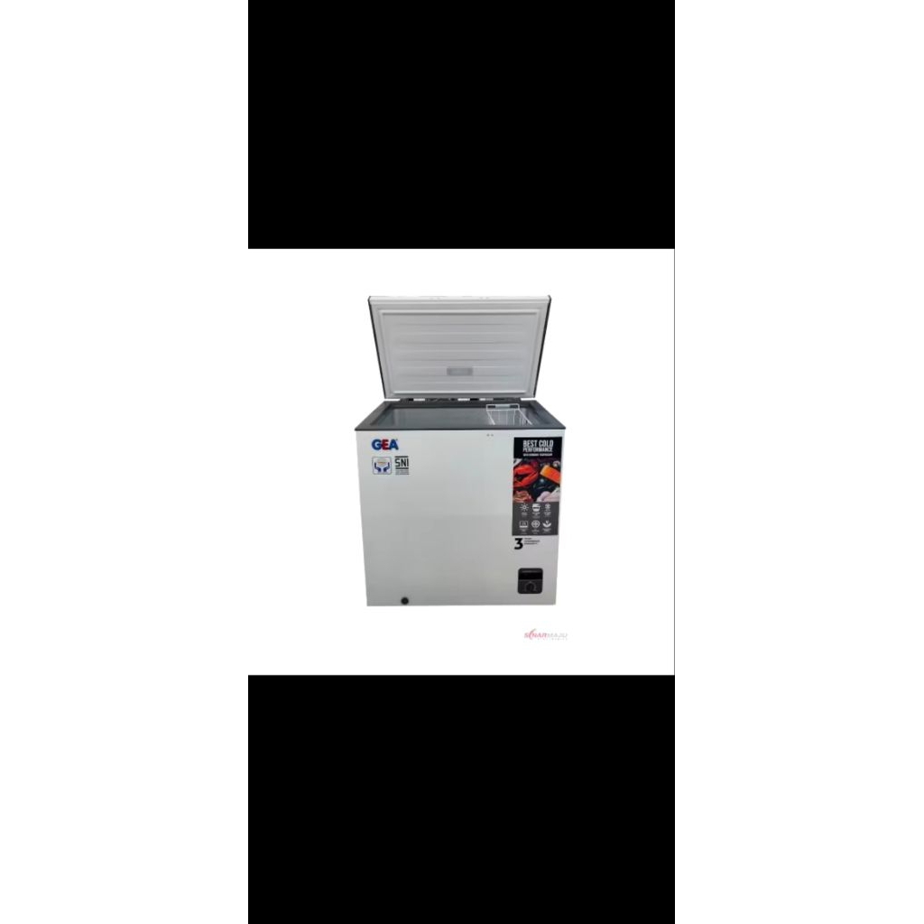freezer GEA 200L