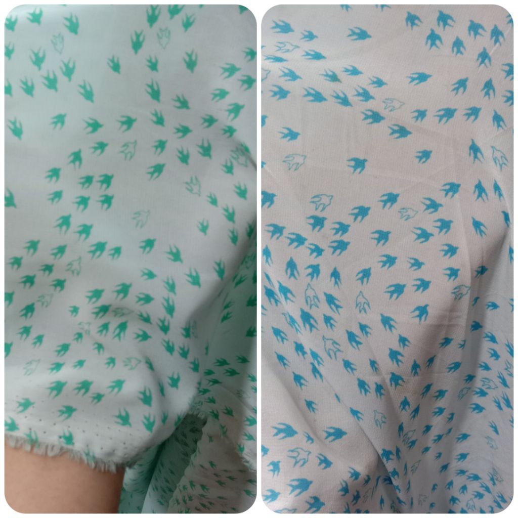 Kain Wolfis Motif / Harga / 0.5m / Kain Wolfis Motif Meteran / Bahan Wolfis Motif / Bahan Wolfis Mot