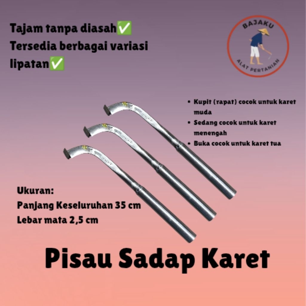 PISAU SADAP KARET CAMEL