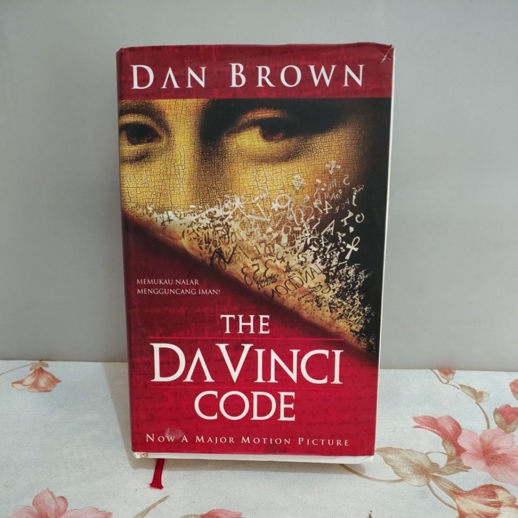 Hardcover DAN BROWN  the DA VINCI CODE
