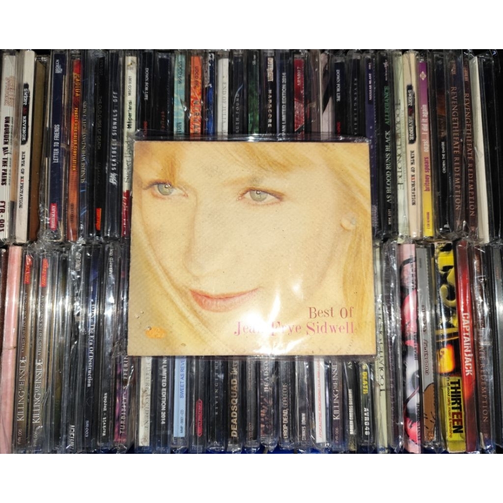 CD Jean Frye Sidwell - Best Of Jean Frye Sidwell