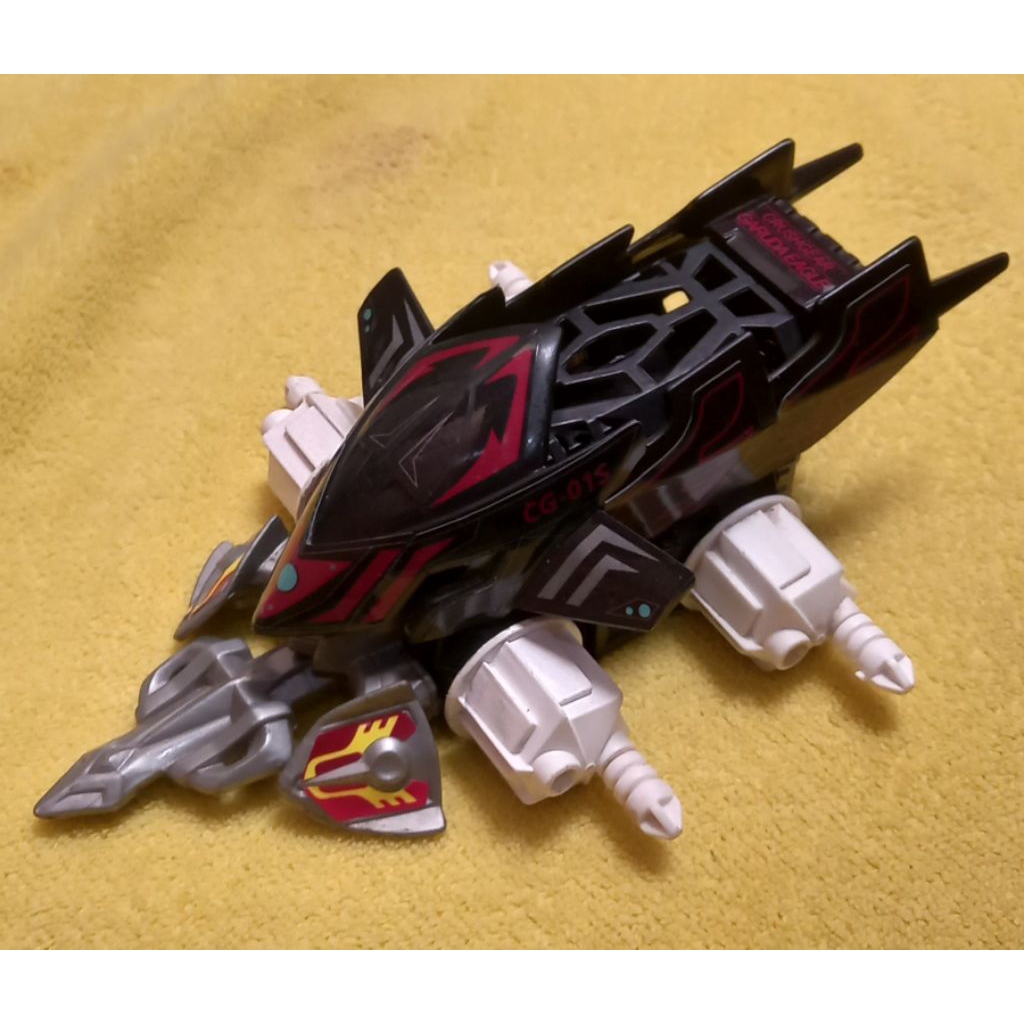 Crush Gear Garuda Eagle Black ( Jiada )