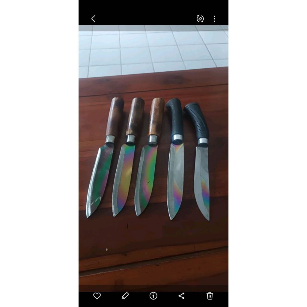 PISAU DAPUR BAHAN DM05 XTM GERMANY PELANGI BAJA PREMIUM