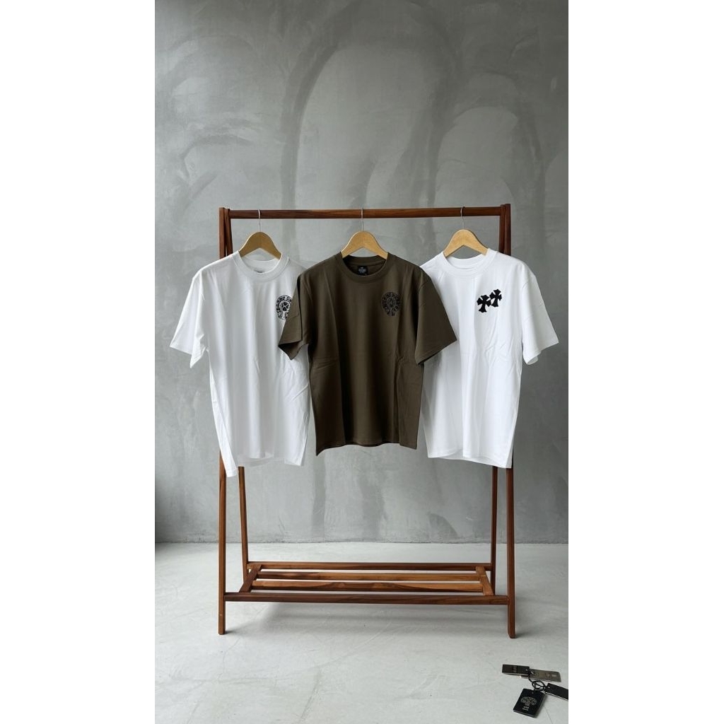Baju Kaos Chrome Hearts - BKK Premium