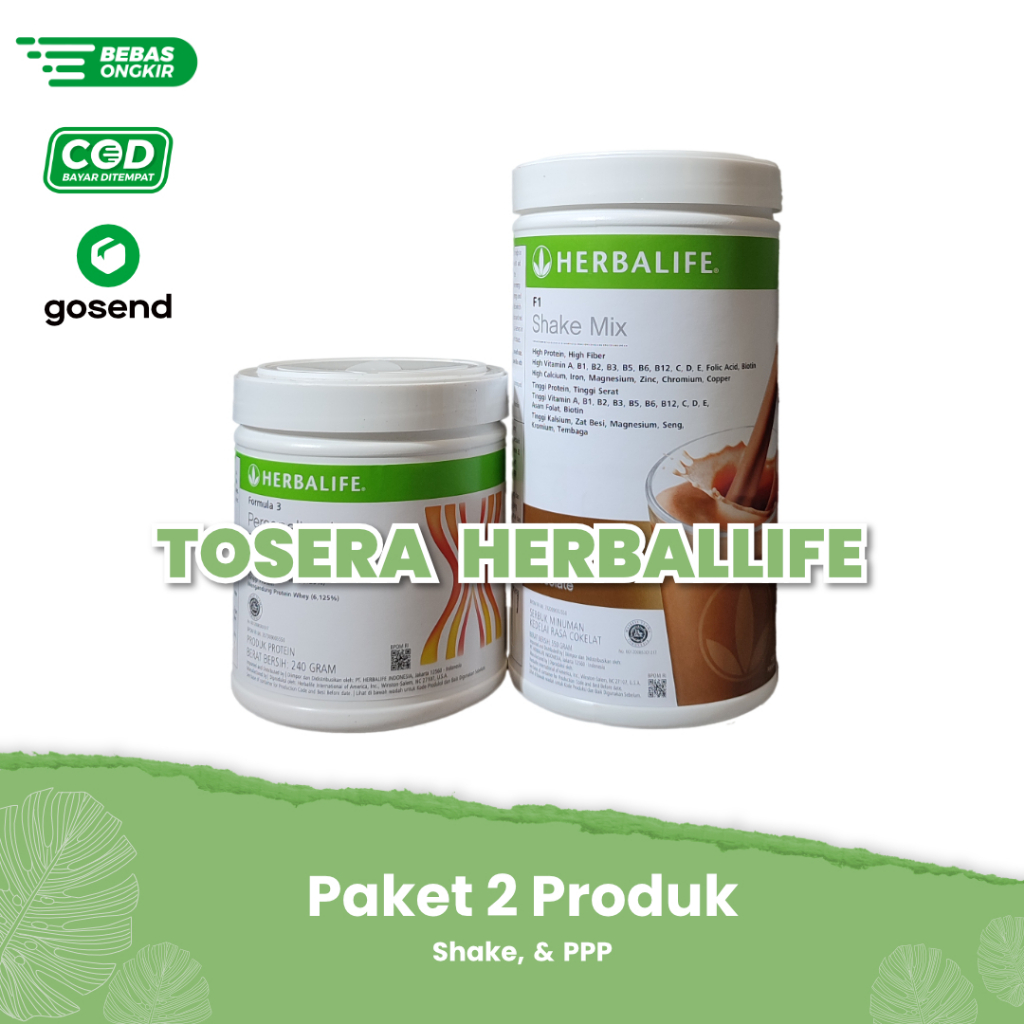 herb4life - herbalife shake - minuman diet