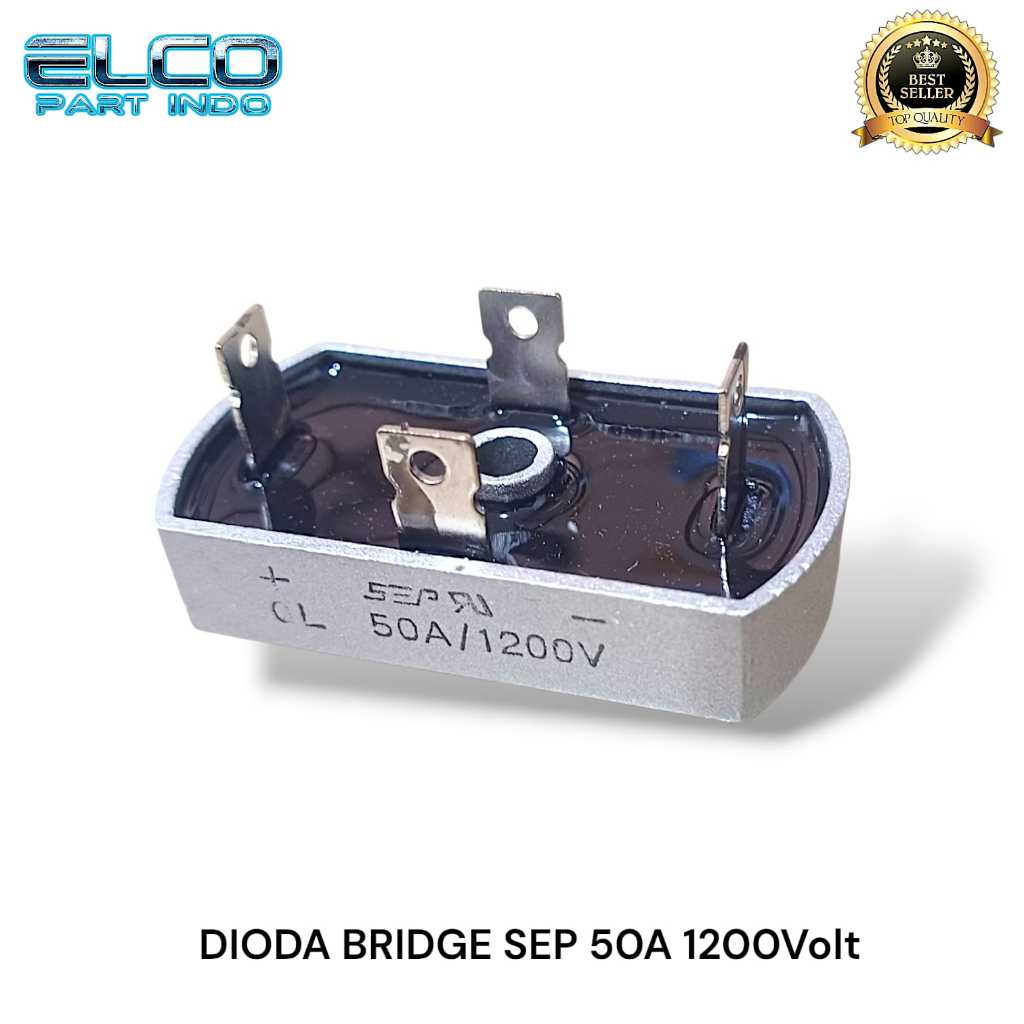 Dioda Bridge Kiprok SEP QL 50A 1200V Bridgen Diode Elektronik 50A Tahan Lama - EC1166