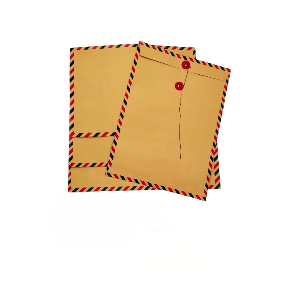 *1 Bungkus* Amplop Tali Coklat Executive 312 Airmail 39.5x30cm / Map Coklat Tali Executive 312